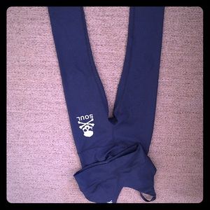 SoulCycle pants and top